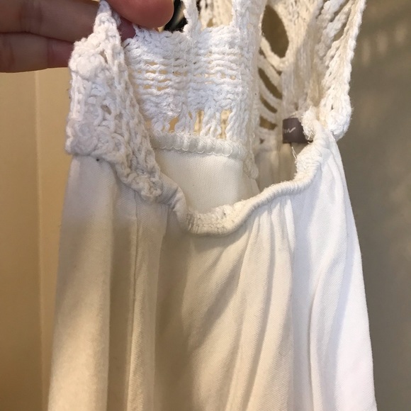 ‼️LAST CALL PRICE FIRM‼️ white boho dress/top - Picture 8 of 14